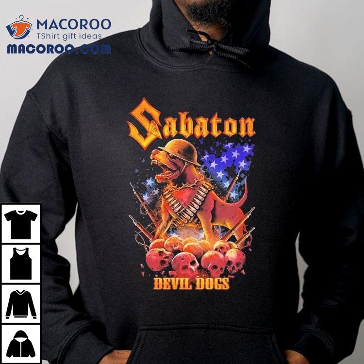 Sabaton Devil Dogs Shirt Sabaton Devil Dogs Shirt