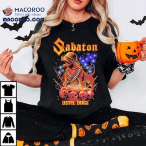 Sabaton Devil Dogs Shirt 3 Sabaton Devil Dogs Tshirt