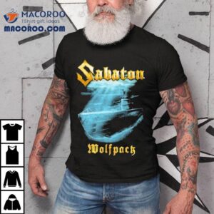 Sabaton In Their Own Track Came The Wolfpack Tshirt