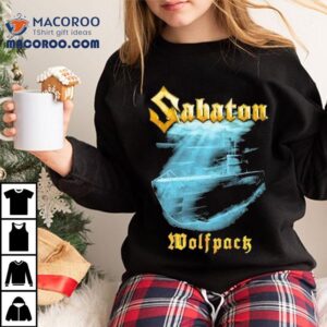 Sabaton In Their Own Track Came The Wolfpack Tshirt