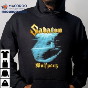 Sabaton In Their Own Track Came The Wolfpack Tshirt