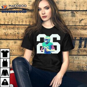 Saquon Barkley Philadelphia Eagles Football Tshirt