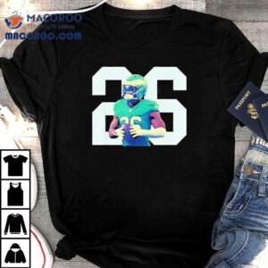 Saquon Barkley Philadelphia Eagles Football Tshirt