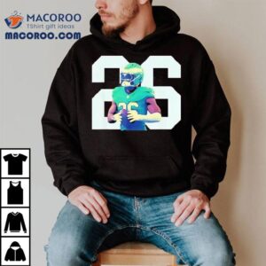 Saquon Barkley Philadelphia Eagles Football Tshirt