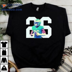 Saquon Barkley Philadelphia Eagles Football Tshirt
