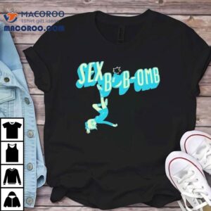 Scott Pilgrim Sex Bob Omb Tshirt