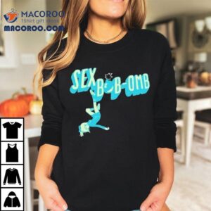 Scott Pilgrim Sex Bob Omb Tshirt