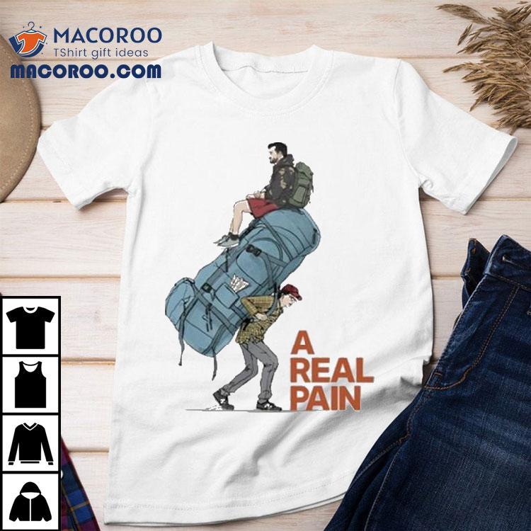 Searchlight Pictures A Real Pain Shirt Searchlight Pictures A Real Pain Shirt