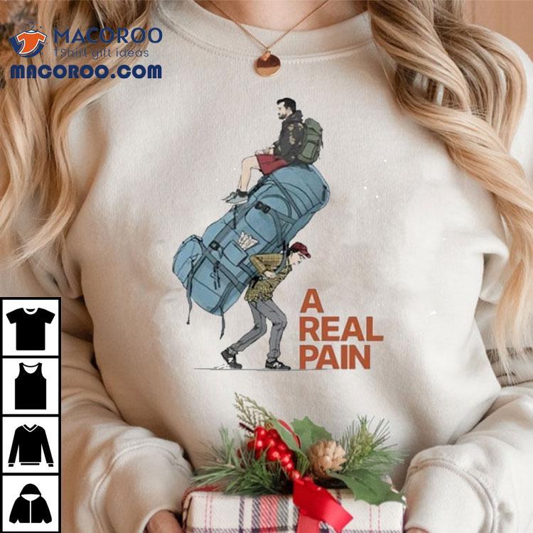 Searchlight Pictures A Real Pain Shirt Searchlight Pictures A Real Pain Shirt