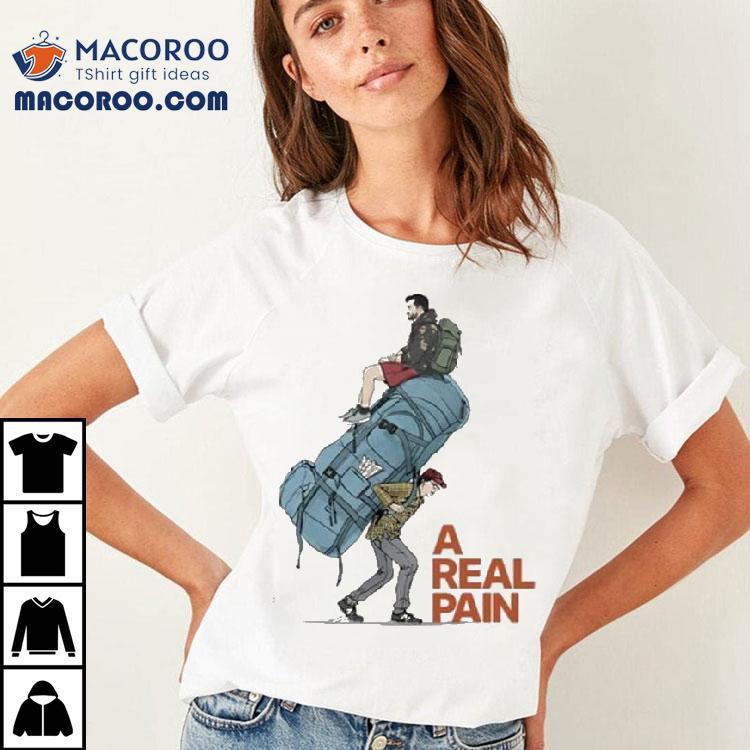 Searchlight Pictures A Real Pain Shirt Searchlight Pictures A Real Pain Shirt