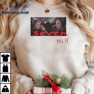 Seinfeld Naming A Child Seven Car Tshirt