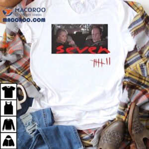 Seinfeld Naming A Child Seven Car Tshirt