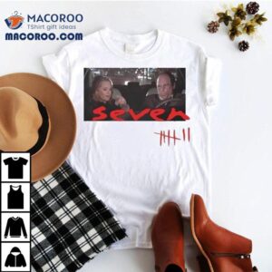 Seinfeld Naming A Child Seven Car Tshirt