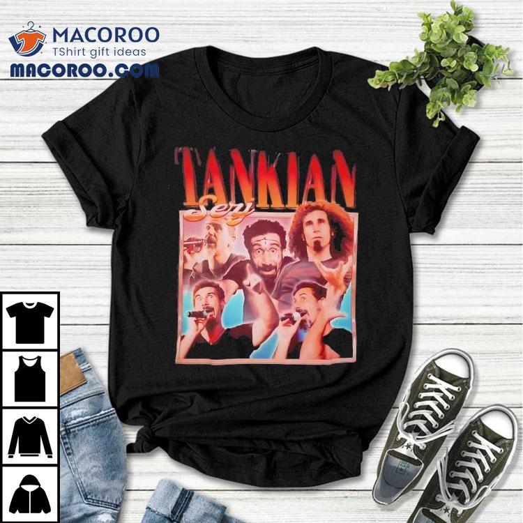 Serj Tankian Vintage Shirt Serj Tankian Vintage Shirt
