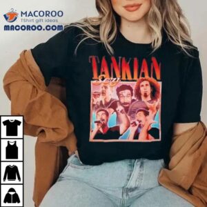 Serj Tankian Vintage Shirt 2 Serj Tankian Vintage Tshirt