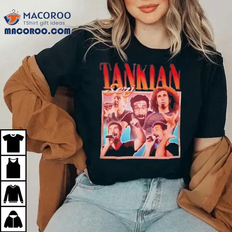Serj Tankian Vintage Shirt Serj Tankian Vintage Shirt