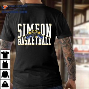 Simeon Basketball Tshirt
