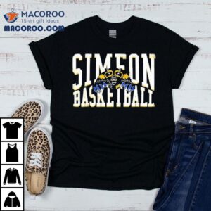 Simeon Basketball Tshirt