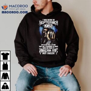 Skeeleton I Was Born In September My Scars Tell A Story They Are A Reminder Of Times Tshirt