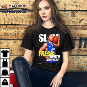 Slam Fresh To Death Derrick Rose Memphis Tigers Tshirt