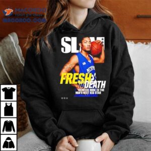 Slam Fresh To Death Derrick Rose Memphis Tigers Tshirt
