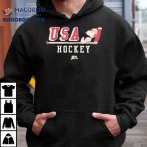 Snoopy Usa Hockey Shirt Snoopy Usa Hockey Shirt
