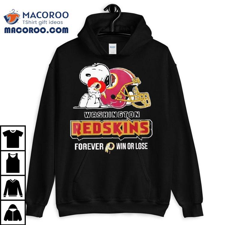 Snoopy Washington Commanders Redskins Forever Win Or Lose Helmet Shirt Snoopy Washington Commanders Redskins Forever Win Or Lose Helmet Shirt