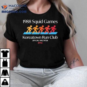 Squid Game X Krc 1988 Koreatown Run Club Netflix Shirt 2 Squid Game X Krc Koreatown Run Club Netflix Tshirt