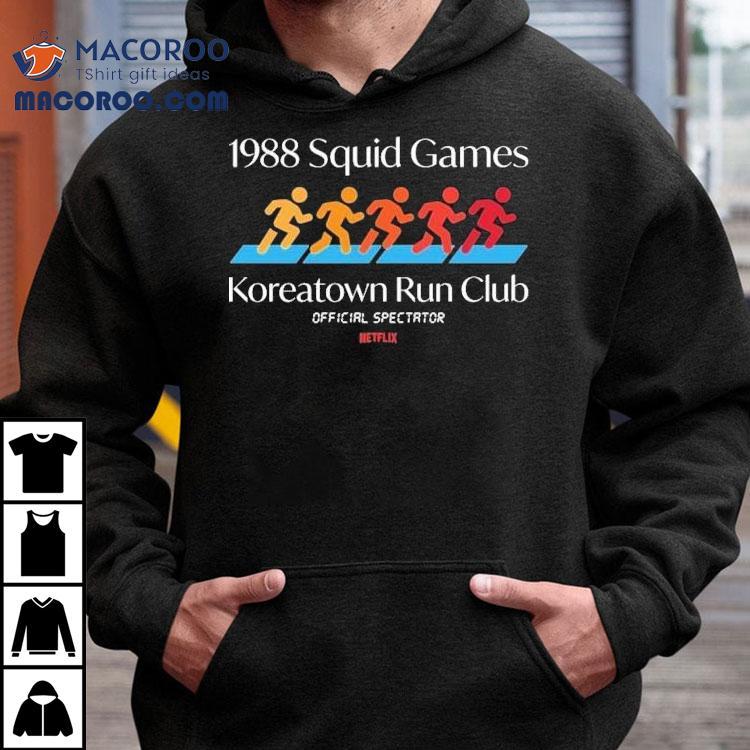 Squid Game X Krc 1988 Koreatown Run Club Netflix Shirt Squid Game X Krc 1988 Koreatown Run Club Netflix Shirt