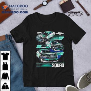 Surface Squad Rfk Racing Tshirt