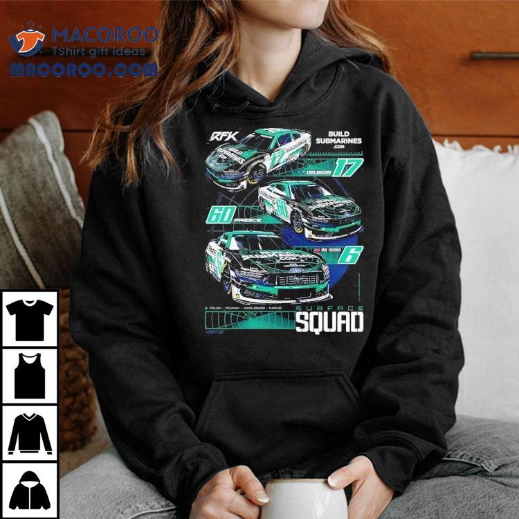 Surface Squad Rfk Racing 2025 Shirt Surface Squad Rfk Racing 2025 Shirt