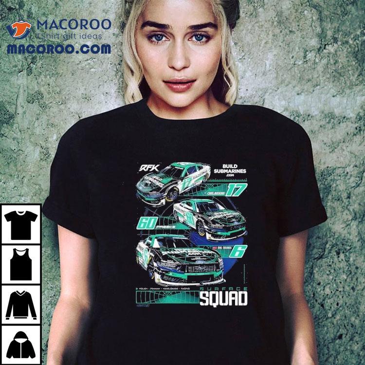 Surface Squad Rfk Racing 2025 Shirt Surface Squad Rfk Racing 2025 Shirt