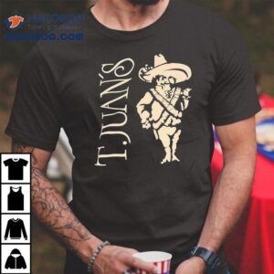 T Juan S Retro Tshirt