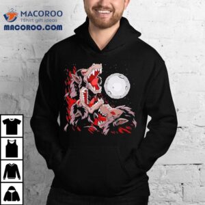 Team Four Star Three Monkey Moon Tshirt