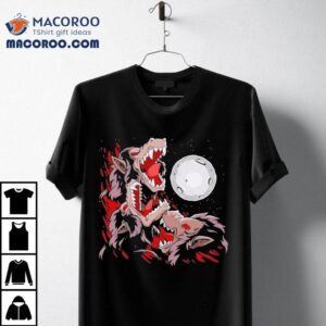 Team Four Star Three Monkey Moon Tshirt