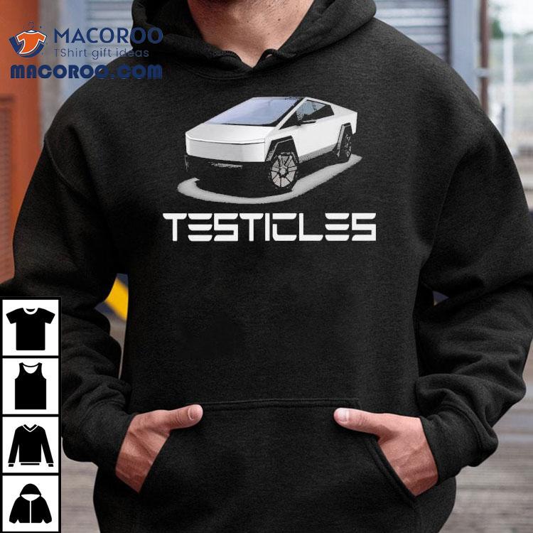 Testicles Car Tesla Shirts Testicles Car Tesla Shirts