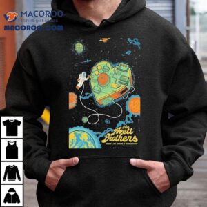 The Avett Brothers Nye Shows Charlotte Nc Dec Tshirt