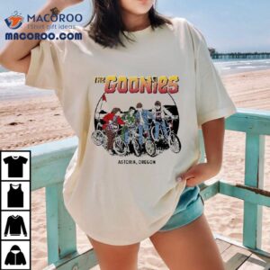 The Goonies Astoria Oregon Tshirt