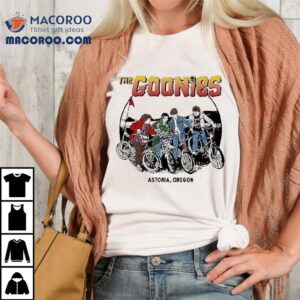 The Goonies Astoria Oregon Shirt 1 The Goonies Astoria Oregon Tshirt
