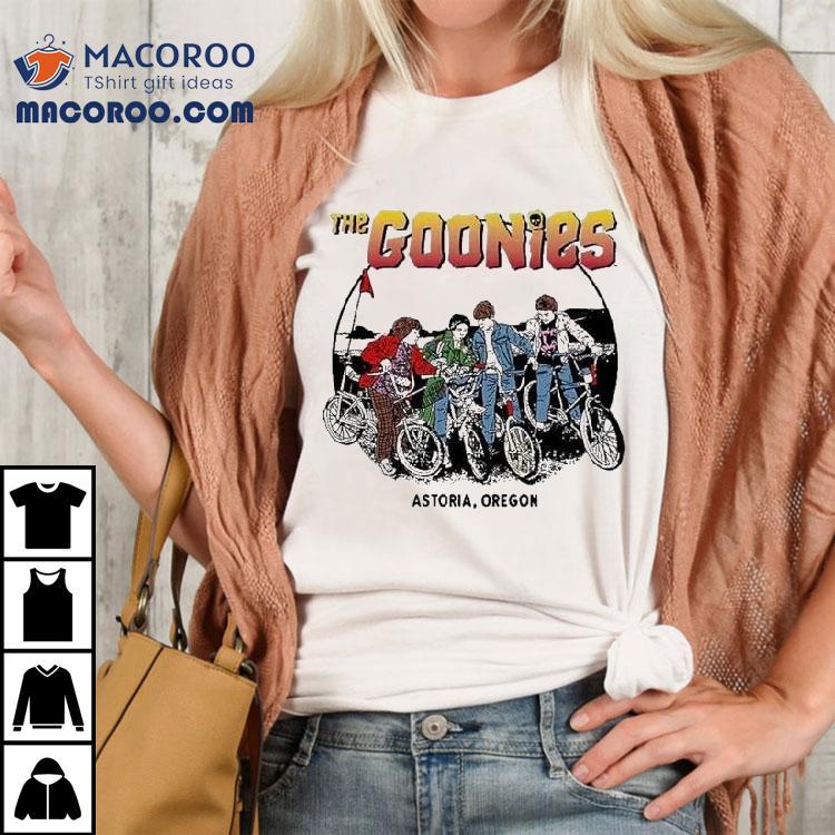 The Goonies Astoria Oregon Shirt The Goonies Astoria Oregon Shirt