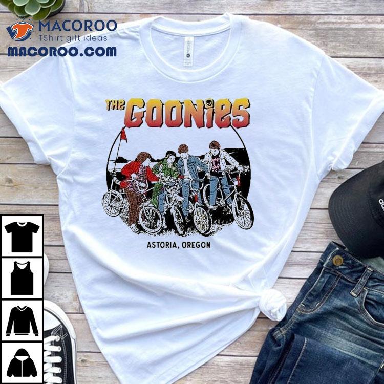 The Goonies Astoria Oregon Shirt The Goonies Astoria Oregon Shirt