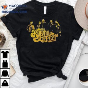 The Karma Effect Promised Land Tour Tshirt