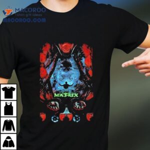 The Matrix Acrylic Panel Pablo Olivera Shirt