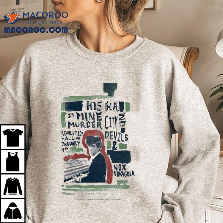 The Murder City Devils Jan 4 2025 Portland, Or Shirt The Murder City Devils Jan 4 2025 Portland, Or Shirt