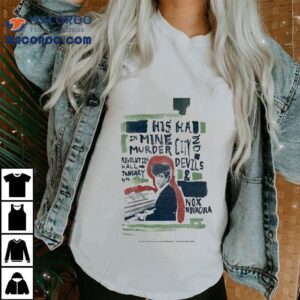 The Murder City Devils Jan 4 2025 Portland, Or Shirt