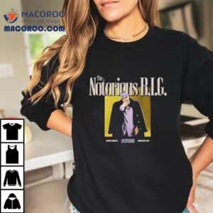 The Notorious B I G Mo Money Mo Problems Tshirt