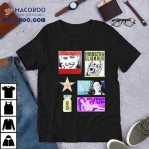 The Substance Movie Pretty Girls Should Always Smile Monstro Elisasue Tshirt