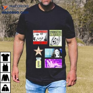 The Substance Movie Pretty Girls Should Always Smile Monstro Elisasue Shirt 1 The Substance Movie Pretty Girls Should Always Smile Monstro Elisasue Tshirt