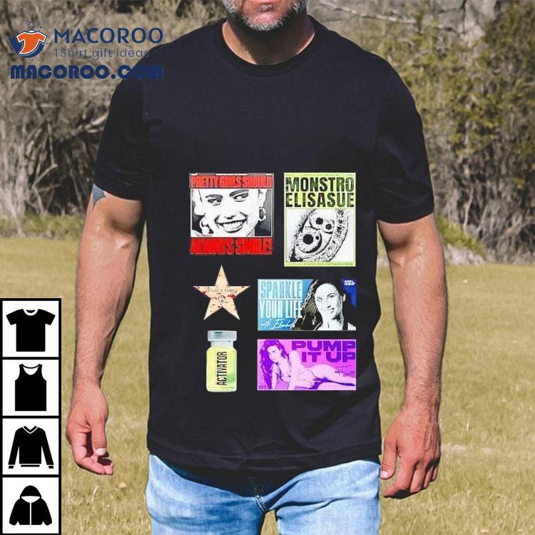 The Substance Movie Pretty Girls Should Always Smile Monstro Elisasue Shirt The Substance Movie Pretty Girls Should Always Smile Monstro Elisasue Shirt