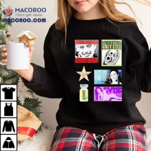 The Substance Movie Pretty Girls Should Always Smile Monstro Elisasue Shirt 2 The Substance Movie Pretty Girls Should Always Smile Monstro Elisasue Tshirt